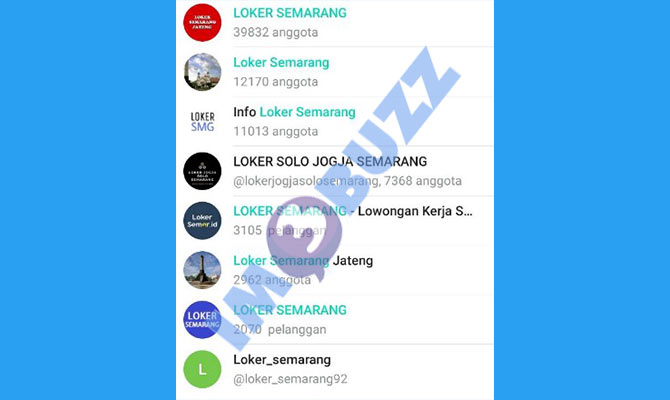 8. grup loker semarang