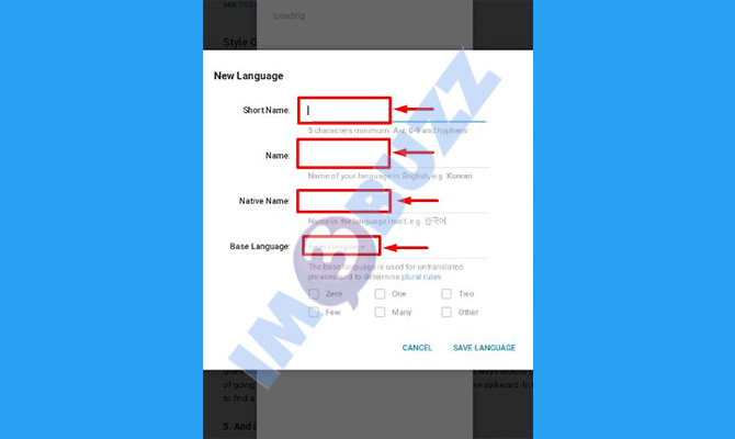 8. isi nama setlang telegram