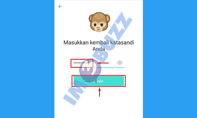 8. konfirmasi pembuatan password verifikasi 2 langkah