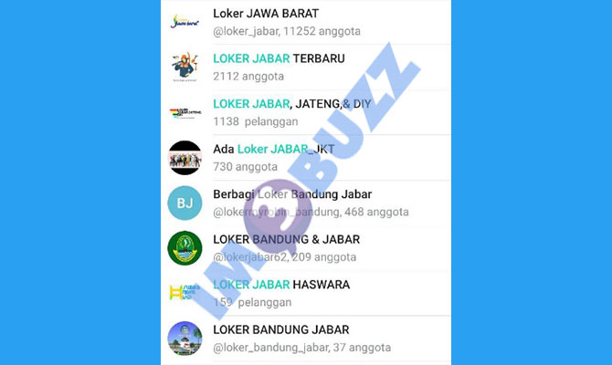 9. grup loker jabar