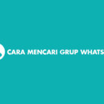 Cara Mencari Grup Whatsapp 1