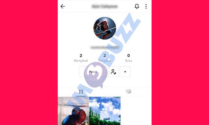 Cari dan Buka Profil TikTok Orang Lain