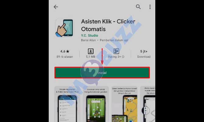 Download dan Install Asisten Klik