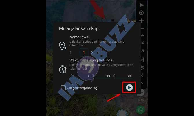 Ketuk Tanda Mulai