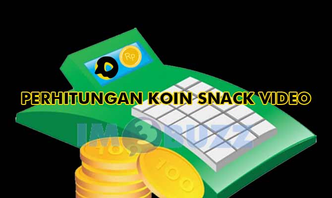 Perhitungan Koin Snack Video