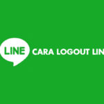 cara logout line