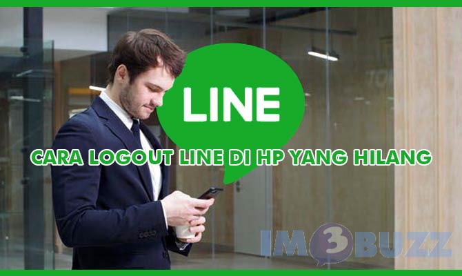 cara logout line di hp yang hilang