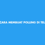 cara membuat polling di telegram