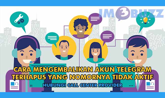 cara mengembalikan akun telegram yang nomornya tidak aktif