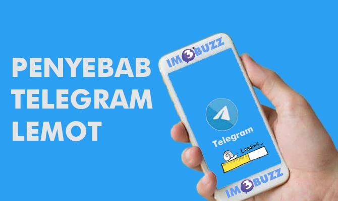 penyebab telegram lemot