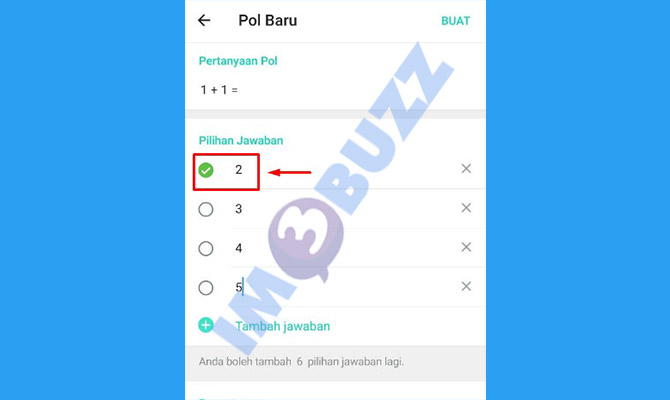 pilih jawaban quiz yang benar 1