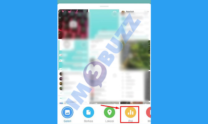 pilih polling telegram