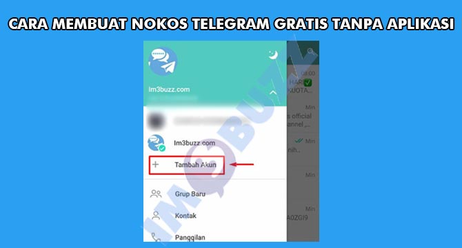 1. Cara Buat Nomor Kosong Telegram Tanpa Aplikasi