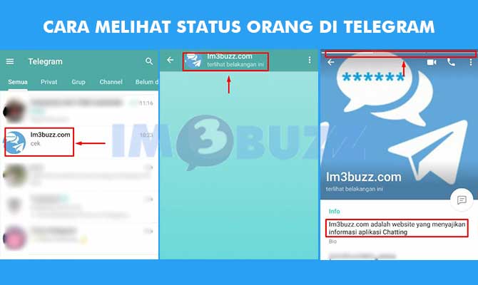 1. Cara Melihat Story Orang Di Telegram HP