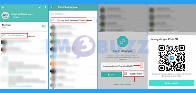 1. Cara Membuat Barcode Di Grup Telegram