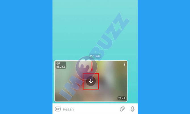 2. Ketuk Download GIF