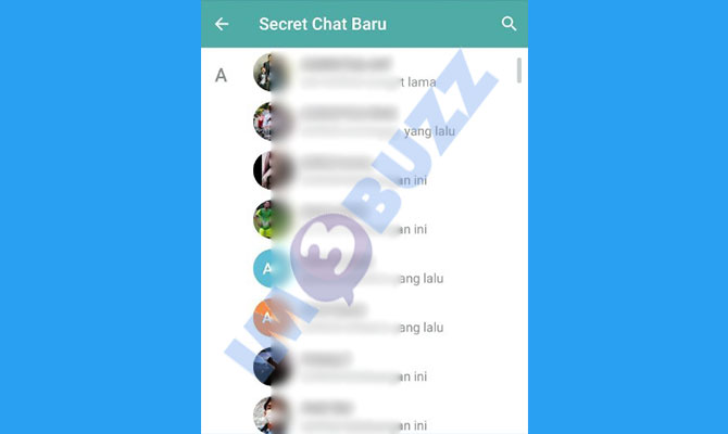 4. Cari Kontak Telegram