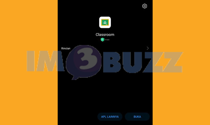 5. Selesai Download Dan Install Google Classroom di HP