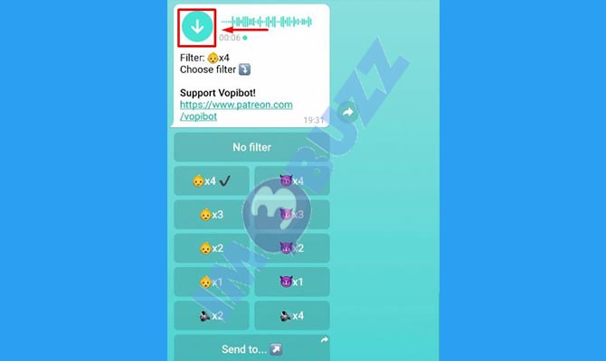 6. Download Suara Voice Note Telegram