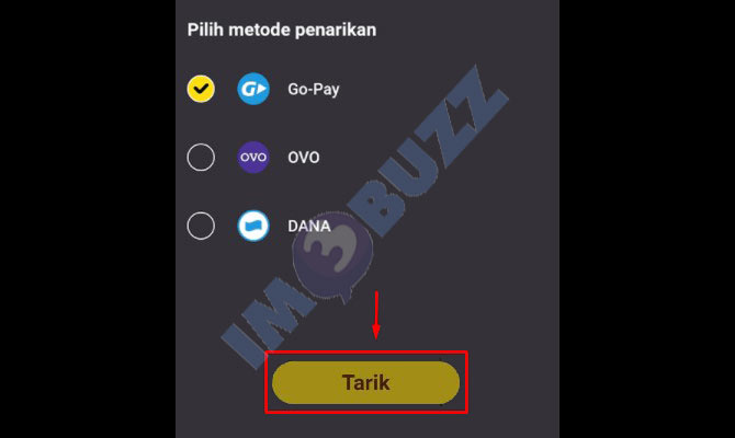 6. Tap Tarik Saldo Snack Video