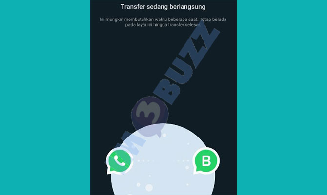 7. Proses Transfer Chat