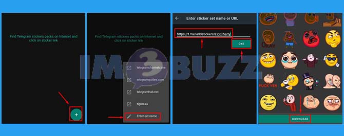 8. Download Stiker Telegram