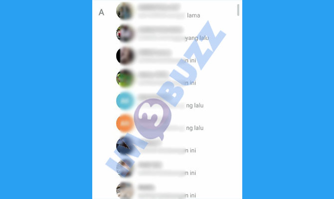 8. Pilih Kontak Telegram