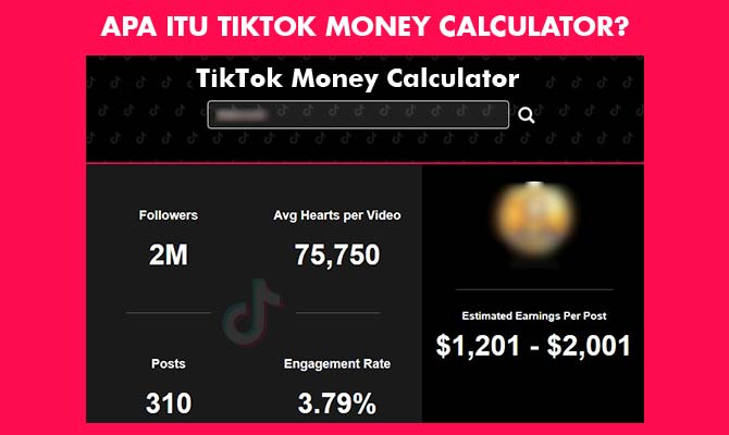 Apa Itu TikTok Money Calculator