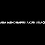 Cara Menghapus Akun Snack Video