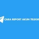 Cara Report Akun Telegram