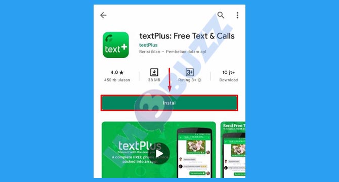 Install textPlus