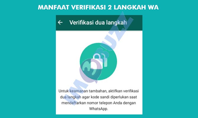 Manfaat Verifikasi 2 Langkah Whatsapp