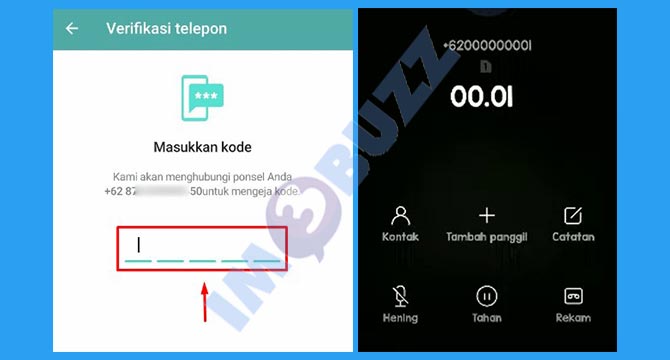 Masukkan Kode Verifikasi