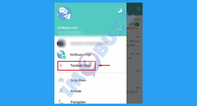 Tap Tambah akun