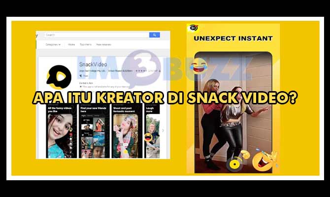 1. Apa Itu Creator Snack Video