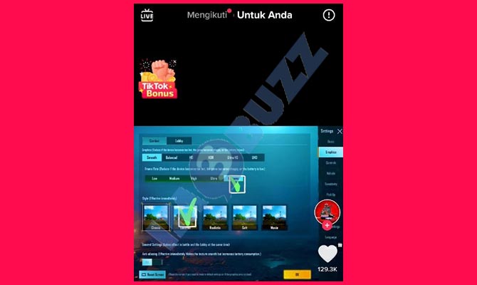 1. Buka Aplikasi TikTok Untuk Mempercepat Video Baru