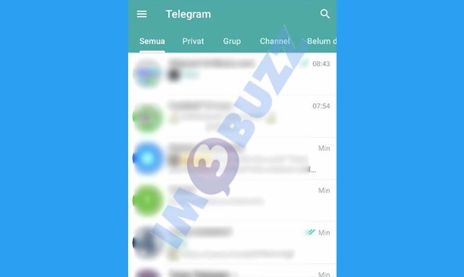 1. Buka Telegram Untuk Mencari Teman Baru