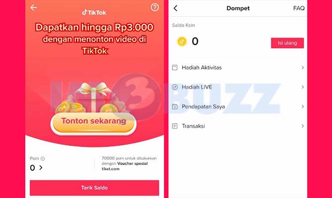 Menghasilkan Uang di TikTok Lite