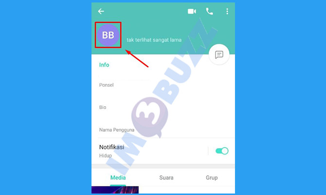 3. Mengetahui Telegram di Telegram Melalui Foto Profil