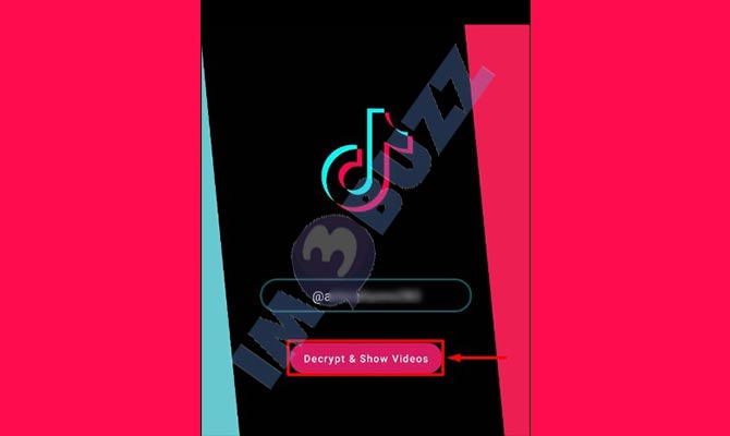 4. Ketuk Decrypt & Show Videos