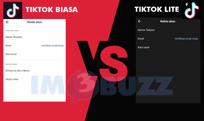 4. Pengaturan Akun TikTok