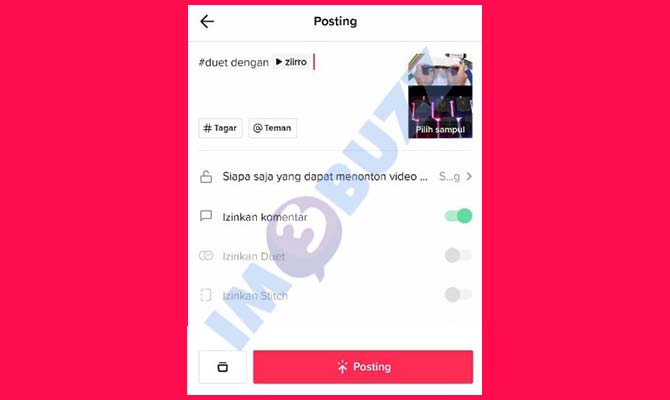 8. Selesai Cepetin Video di Beranda TikTok