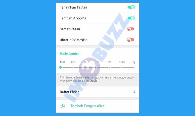 8. Selesai Menonaktifkan Mode Lambat