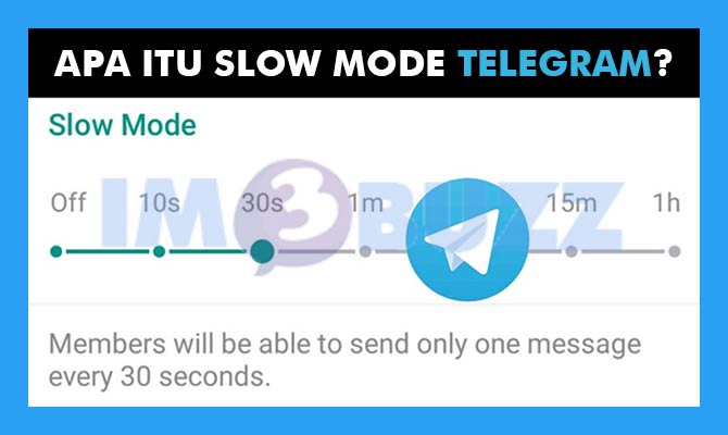 Apa itu Slow Mode Telegram