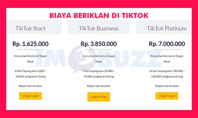 Biaya Pasang Iklan