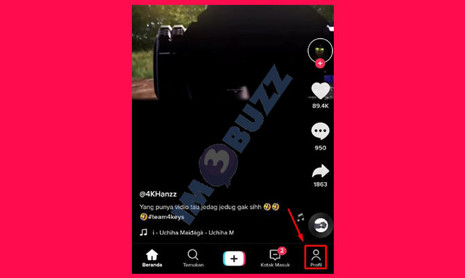 Buka Profil TikTok