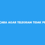 Cara Agar Telegram Tidak Pending