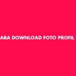 Cara Download Foto Profil TikTok