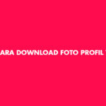 Cara Download Foto Profil TikTok