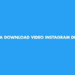 Cara Download Video Instagram Di Telegram